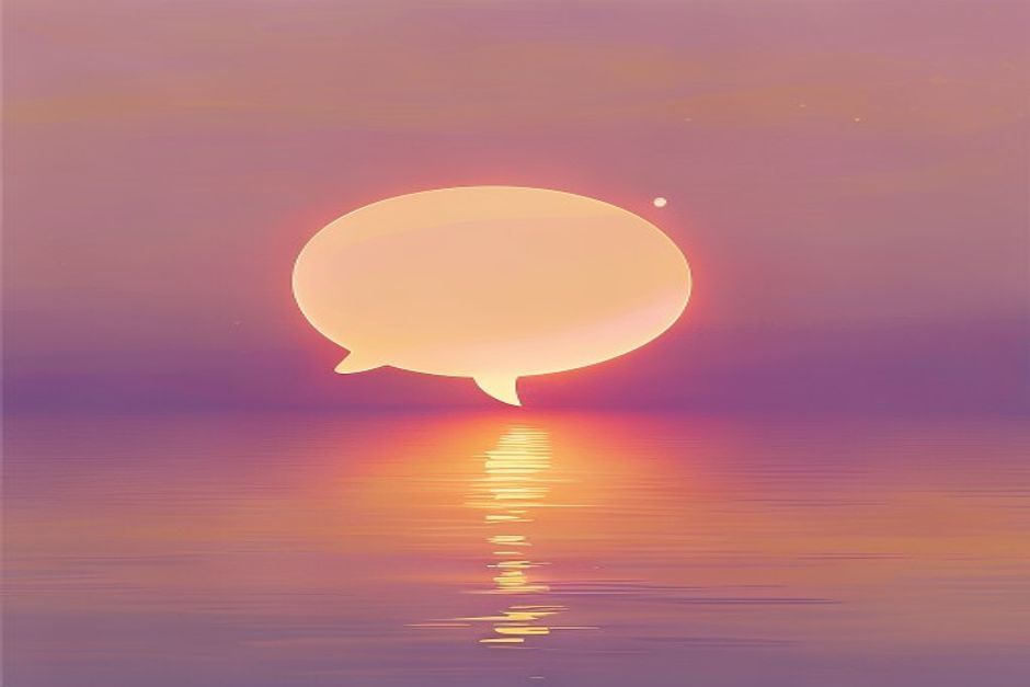 Ending an online conversation gracefully and kindly