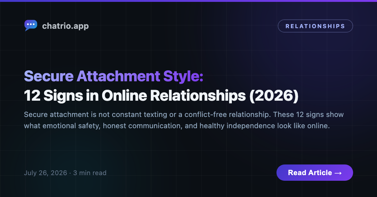 Two people having a calm, balanced online conversation from separate spaces