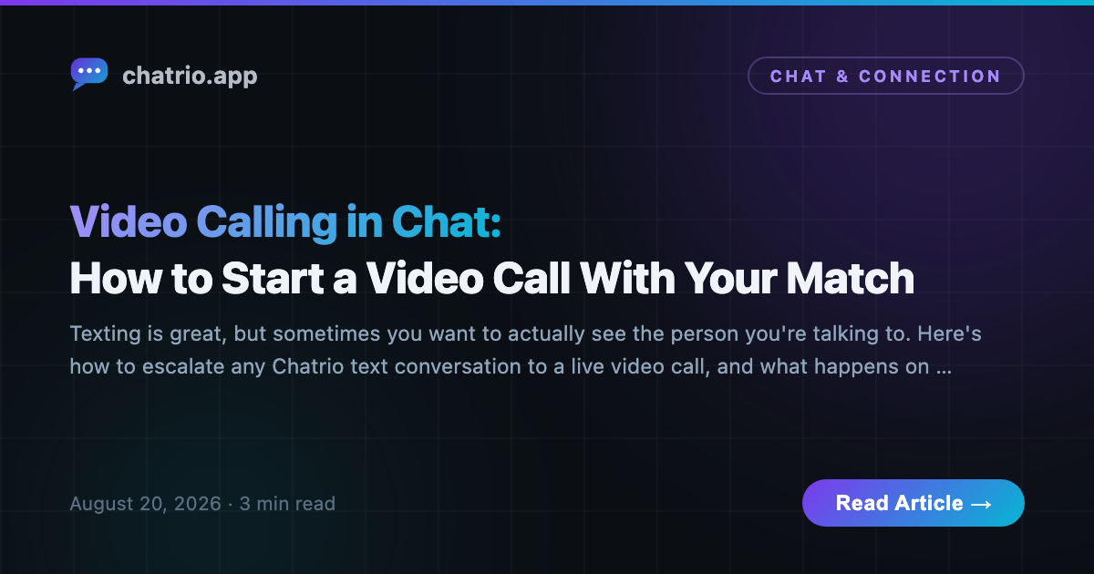 Two chat bubbles turning into a live video call icon, representing escalating a text chat to video