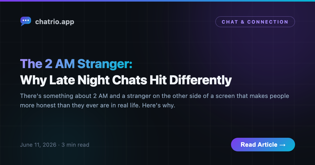 A person regretting a message they just sent in online chat