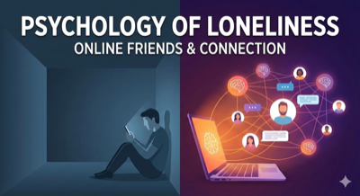 Psychology of loneliness and online connection
