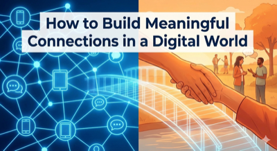 Building meaningful connections in digital spaces
