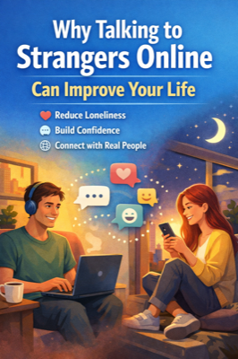 Developing feelings for someone you met online